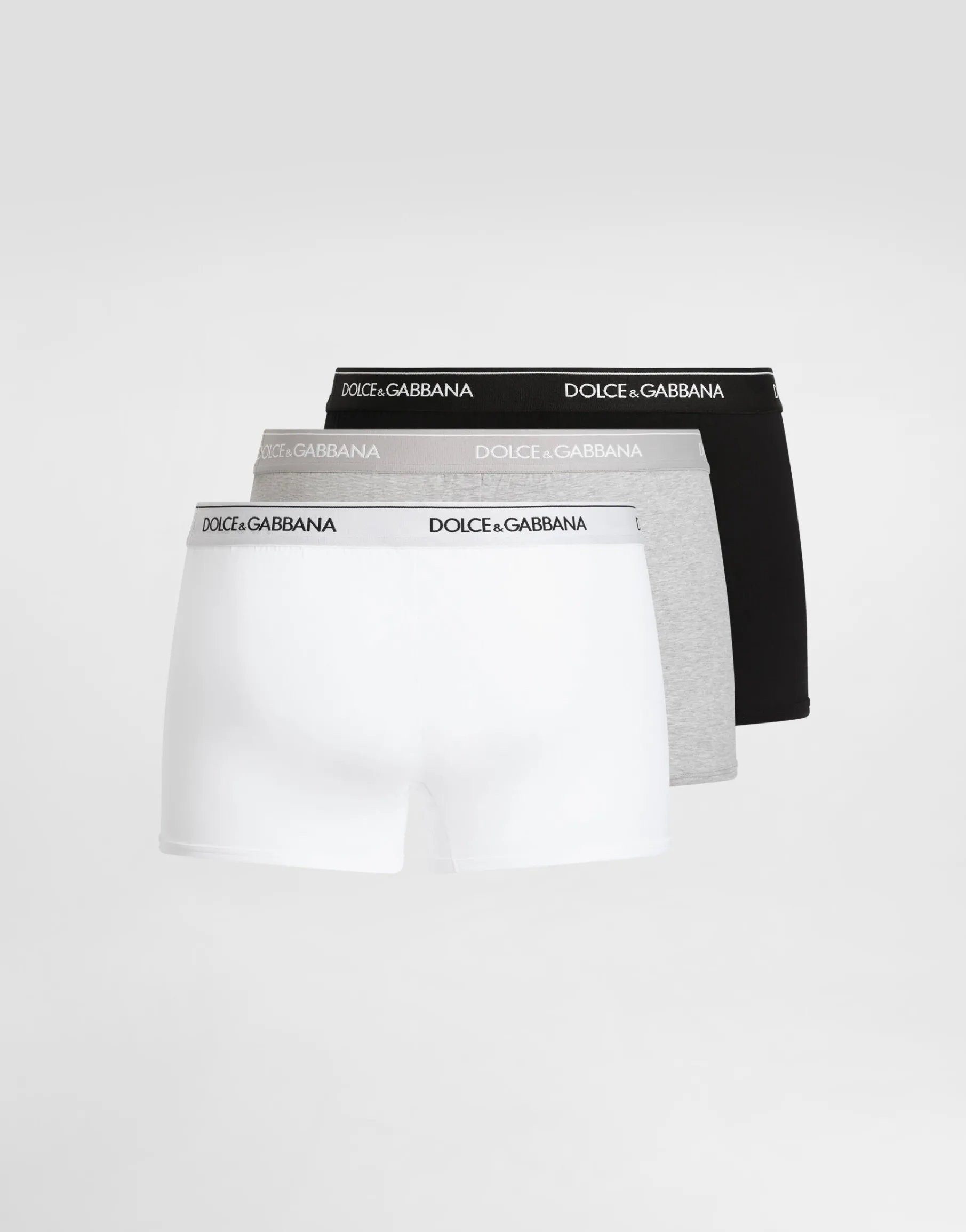 3-pack of regular-fit stretch jersey boxers
