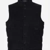 Padded lined vest