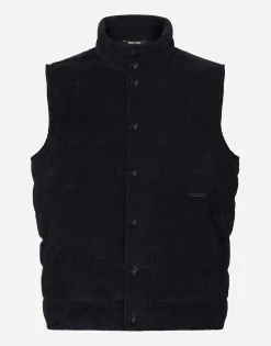 Padded lined vest