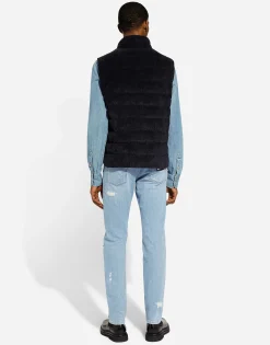Padded lined vest