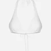 Padded triangle bikini top