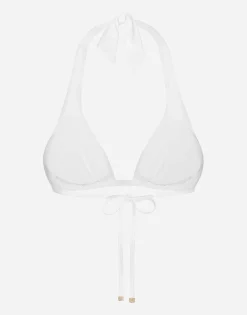 Padded triangle bikini top