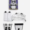 Panda cover for baby carrier