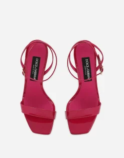 Patent leather 3.5 sandals