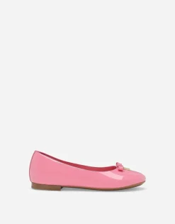 Patent leather ballet flats