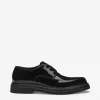 Patent leather Derby shoes