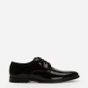 Patent leather Derby shoes