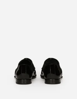 Patent leather Derby shoes