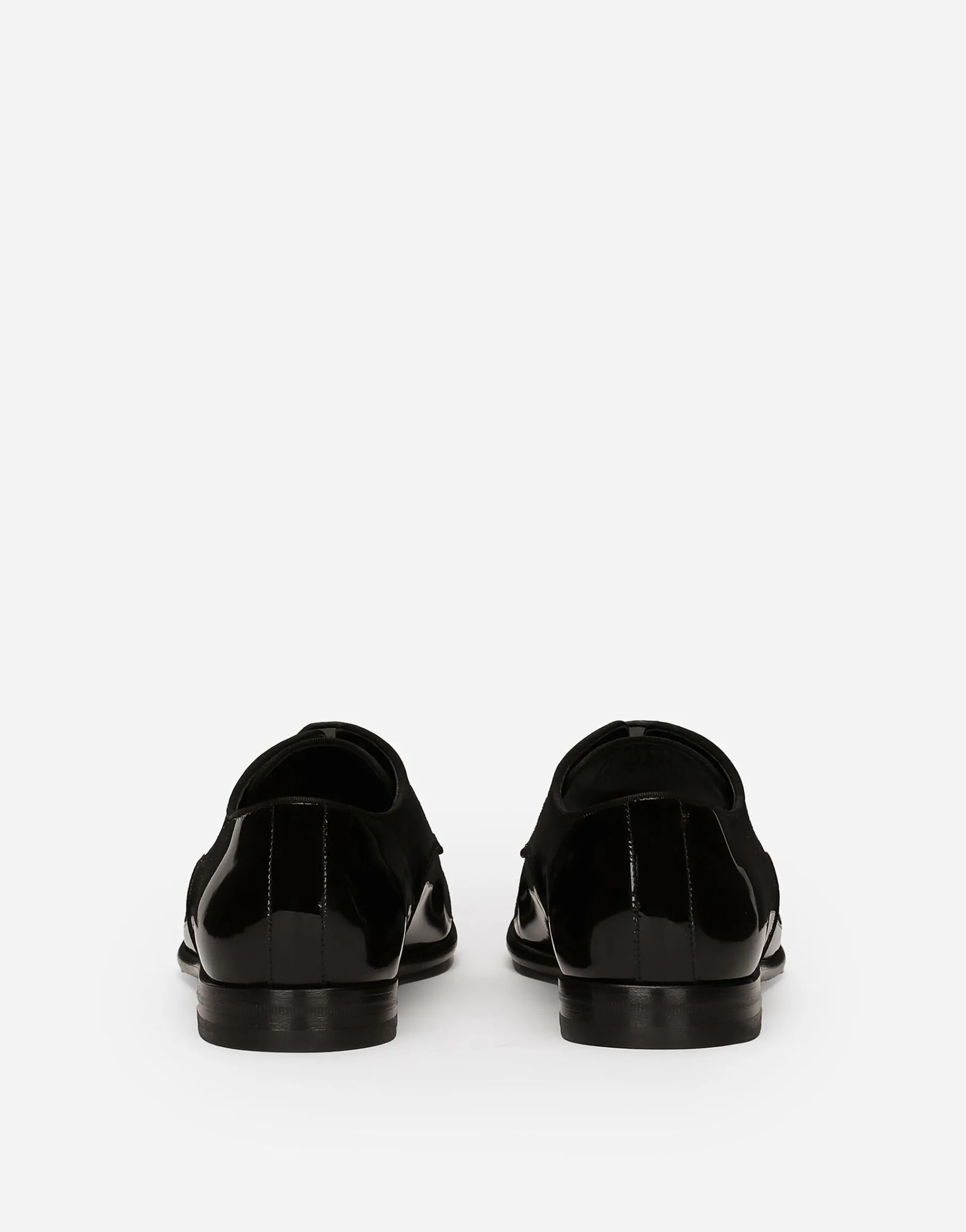 Patent leather Derby shoes