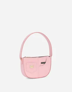 Patent leather DG Girlie shoulder bag