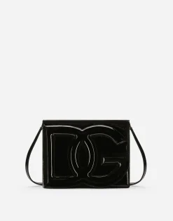 Patent leather DG Logo Bag crossbody bag