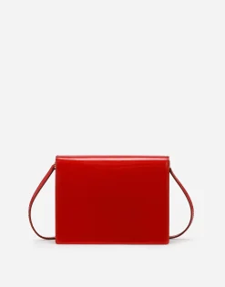 Patent leather DG Logo Bag crossbody bag