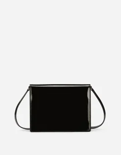 Patent leather DG Logo Bag crossbody bag