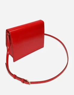 Patent leather DG Logo Bag crossbody bag