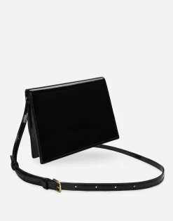 Patent leather DG Logo Bag crossbody bag