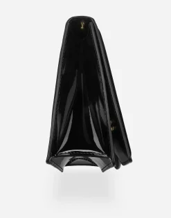 Patent leather DG Logo Bag crossbody bag
