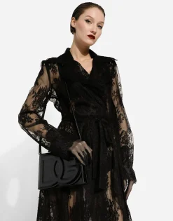 Patent leather DG Logo Bag crossbody bag