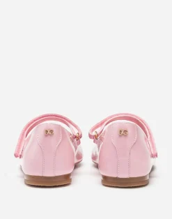 Patent leather Mary Janes