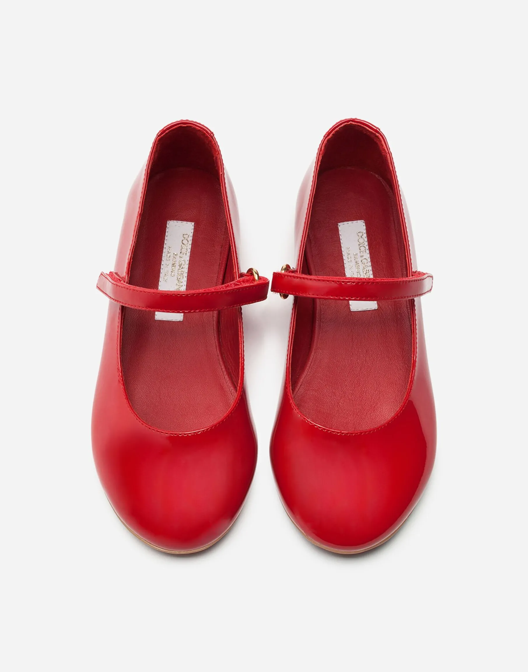 Patent leather Mary Janes