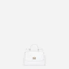 Patent leather mini Sicily bag