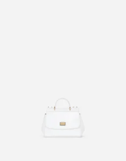 Patent leather mini Sicily bag