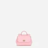 Patent leather mini Sicily bag