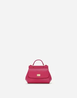 Patent leather mini Sicily bag