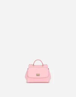Patent leather mini Sicily bag