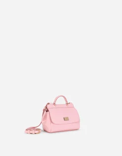 Patent leather mini Sicily bag