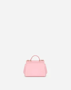 Patent leather mini Sicily bag