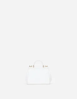 Patent leather mini Sicily bag