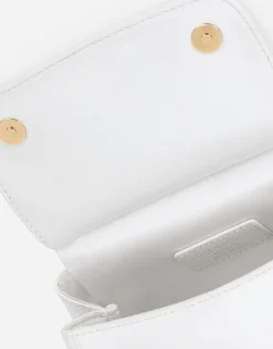 Patent leather mini Sicily bag