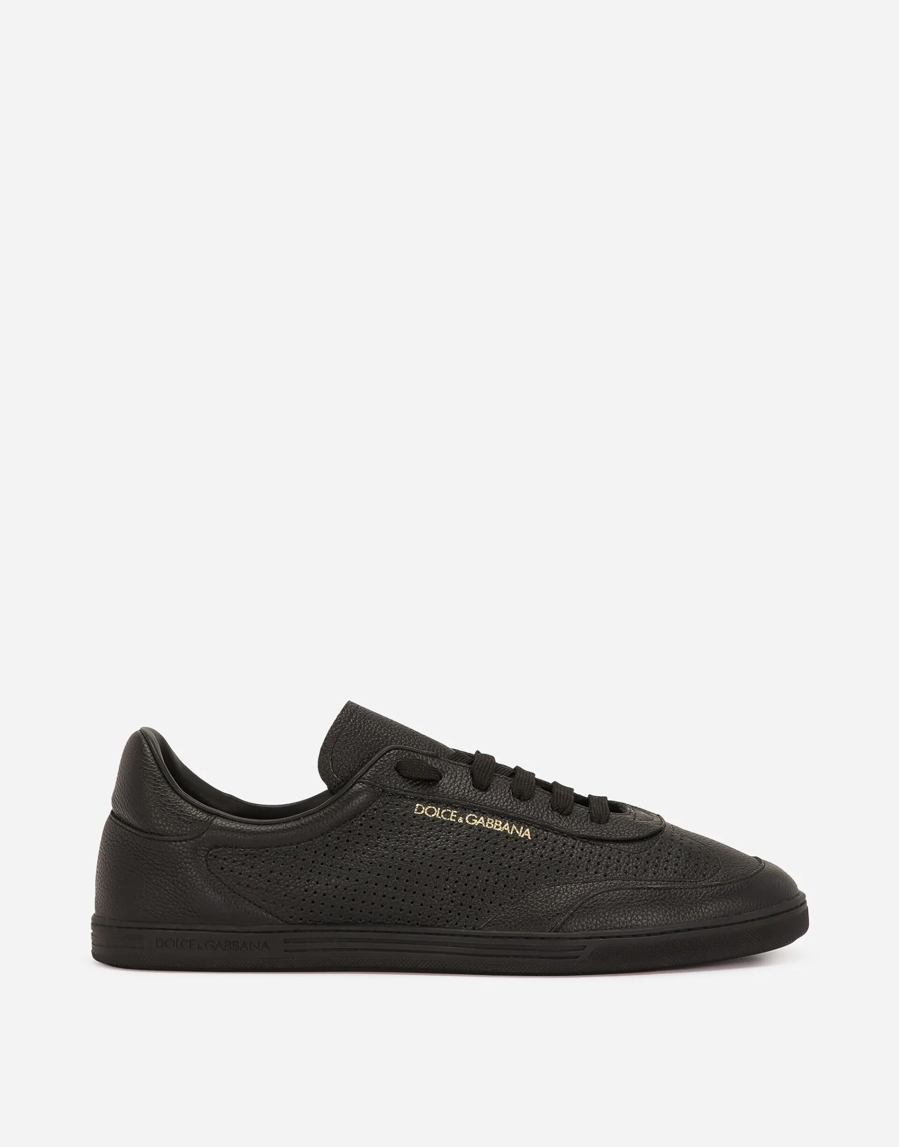 Perforated calfskin Saint Tropez sneakers