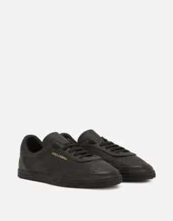 Perforated calfskin Saint Tropez sneakers