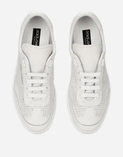 Perforated calfskin Saint Tropez sneakers