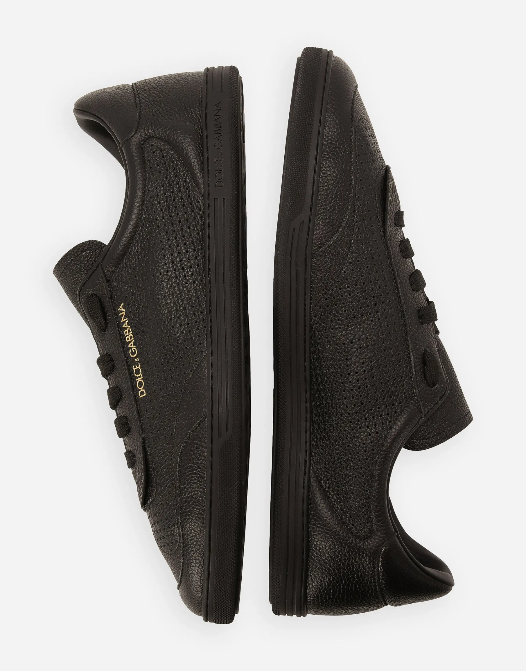 Perforated calfskin Saint Tropez sneakers