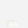 Picoted lace Mary Janes
