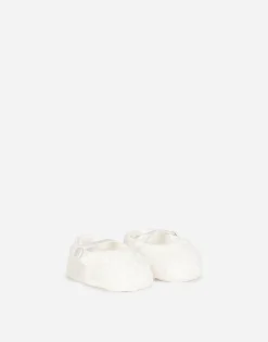 Picoted lace Mary Janes