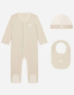 3-piece gift set in jersey