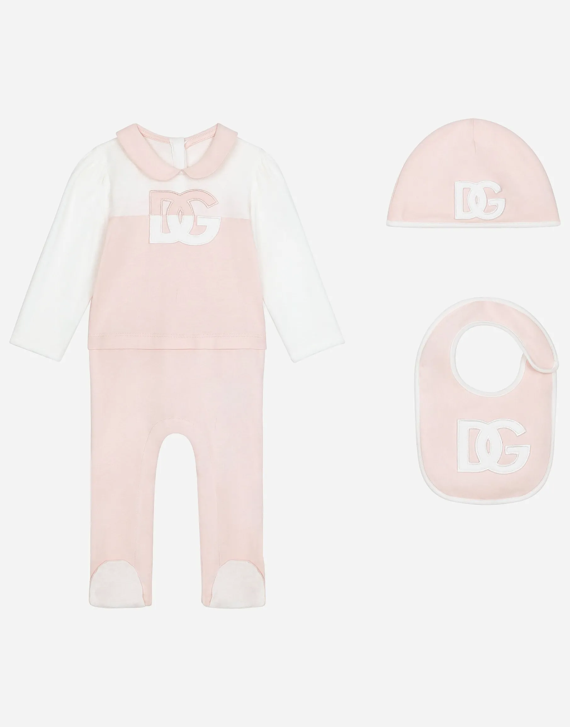 3-piece gift set in jersey