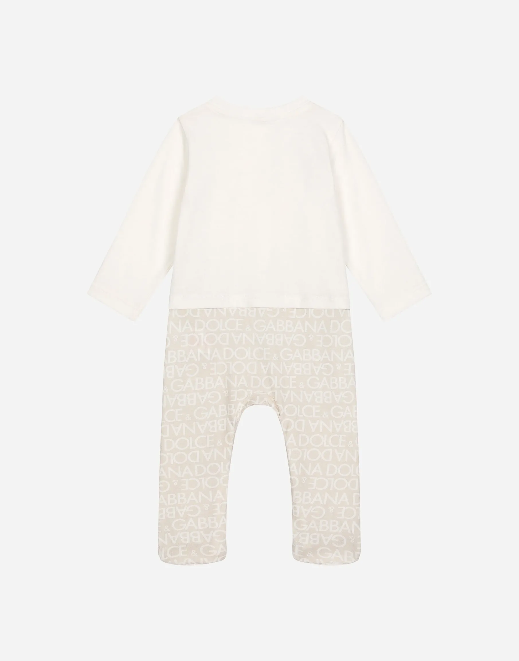 3-piece gift set in jersey with all-over logo print