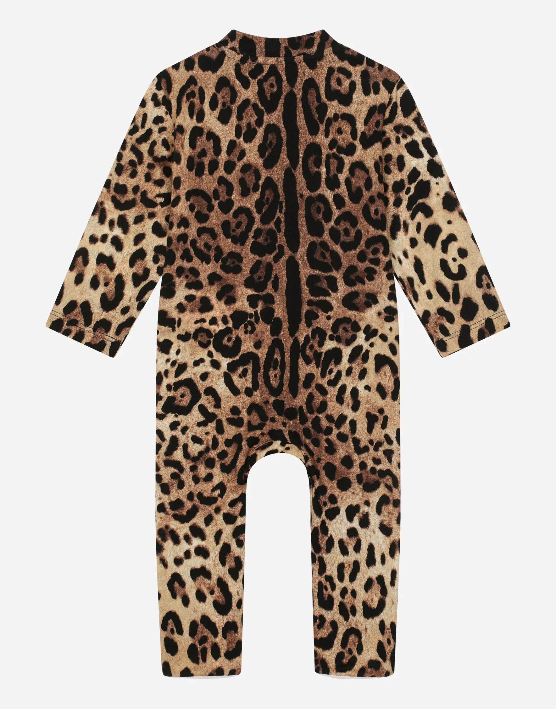 3-piece gift set in leopard-print jersey