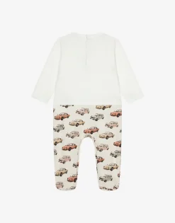 3-piece gift set in printed jersey