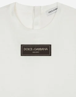 3-piece gift set in printed jersey