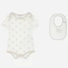 2-piece gift set with DG logo print