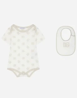2-piece gift set with DG logo print