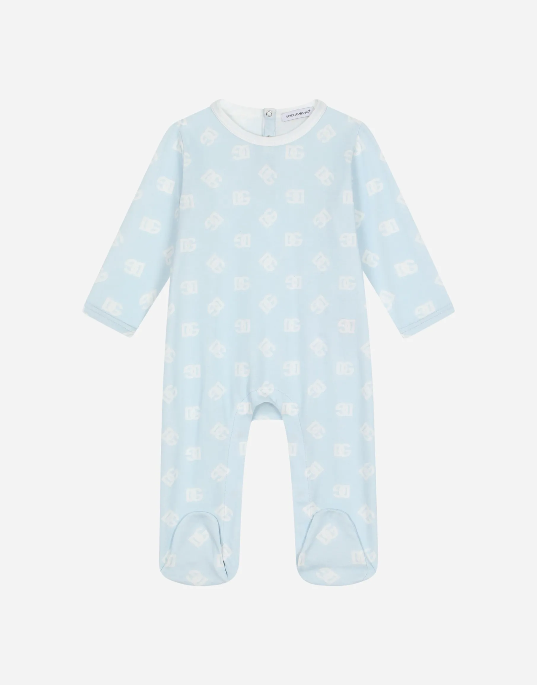 3-piece gift set with DG logo print