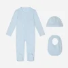 2-piece gift set with jacquard DG logo