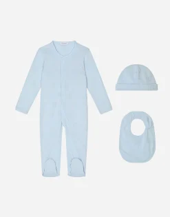 2-piece gift set with jacquard DG logo