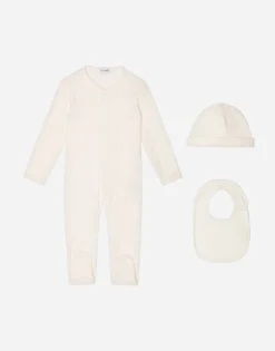 3-piece gift set with jacquard DG logo